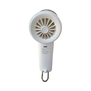 DOMA FF-28 Turbo Ice Handy Portable Mini Fan Rechargeable High Speed White